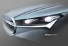Skoda Enyaq iV (2021): Skizzen von Scheinwerfern und Rückleuchten