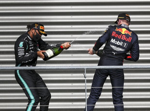 Lewis Hamilton, Max Verstappen Lewis Hamilton, Max Verstappen