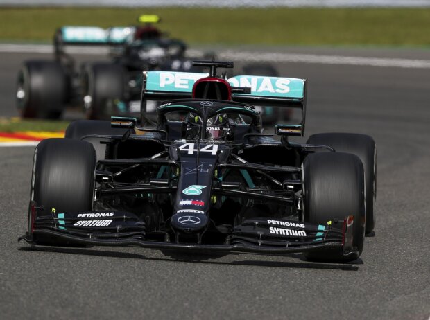 "Es war total marginal": Mercedes bangte um Doppelsieg in Spa