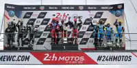 Bild zum Inhalt: 24h Le Mans: TSR-Honda gewinnt, dramatisches Ende für BMW