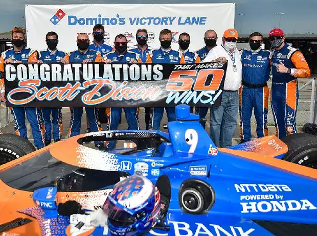Scott Dixon Titel-Bild zur News: Scott Dixon
