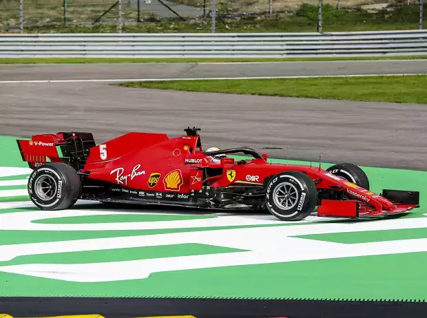 Sebastian Vettel Titel-Bild zur News: Sebastian Vettel