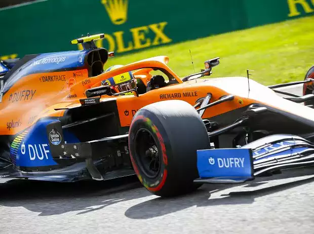 Titel-Bild zur News: Lando Norris