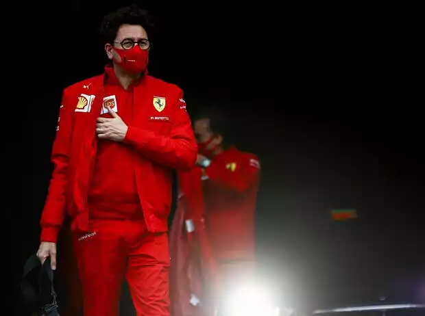 Mattia Binotto Titel-Bild zur News: Mattia Binotto