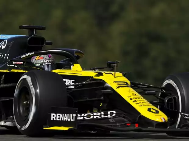 Titel-Bild zur News: Daniel Ricciardo