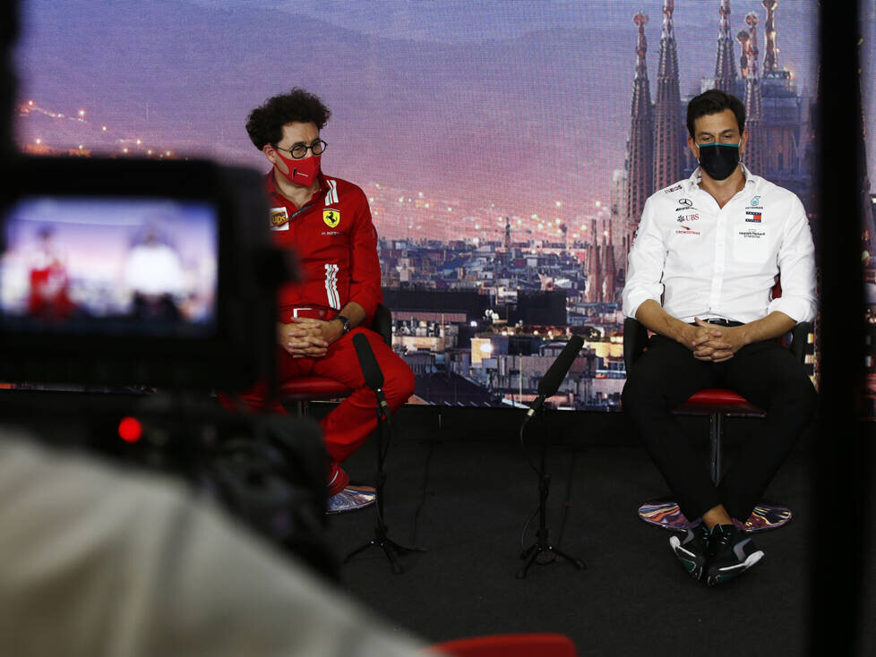 Mattia Binotto, Toto Wolff