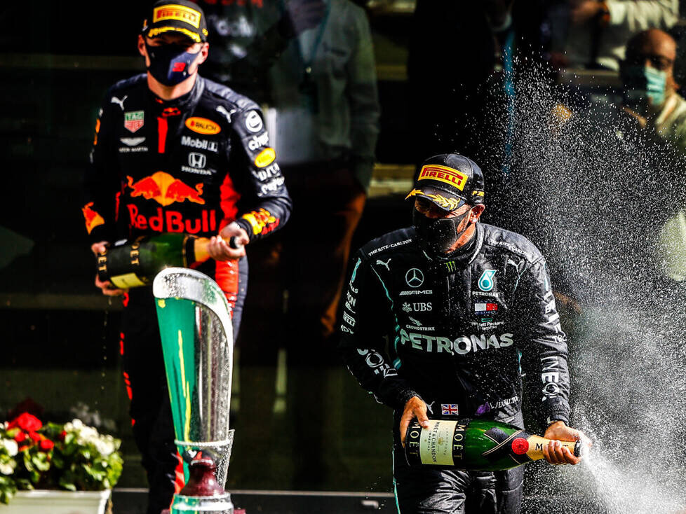 Lewis Hamilton, Max Verstappen