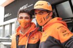 Lando Norris (McLaren) und Carlos Sainz (McLaren) 