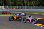 Lance Stroll (Racing Point), Lando Norris (McLaren) und Daniil Kwjat (AlphaTauri) 