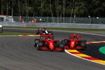 Sebastian Vettel (Ferrari) und Charles Leclerc (Ferrari) 