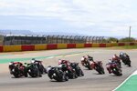 Superbike Start in Aragon
