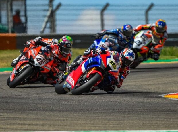 Alvaro Bautista, Scott Redding Alvaro Bautista, Scott Redding