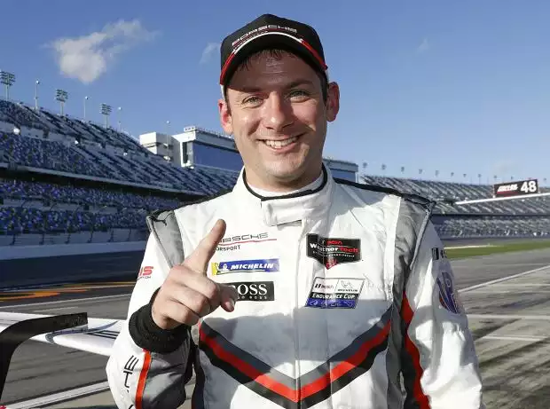 Nick Tandy Titel-Bild zur News: Nick Tandy