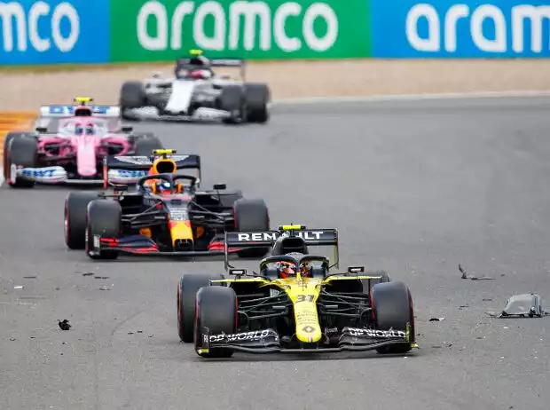 Esteban Ocon, Alexander Albon, Lance Stroll, Antonio Giovinazzi, George Russell Titel-Bild zur News: Esteban Ocon, Alexander Albon, Lance Stroll, Antonio Giovinazzi, George Russell