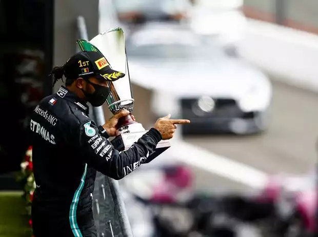 Lewis Hamilton Titel-Bild zur News: Lewis Hamilton