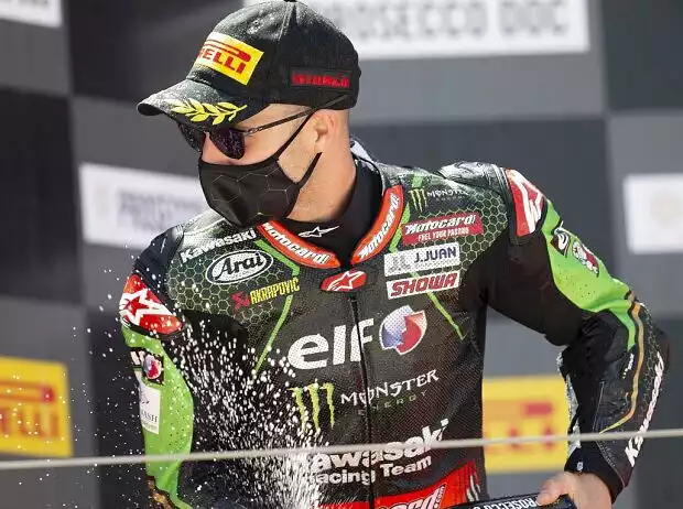Jonathan Rea Titel-Bild zur News: Jonathan Rea