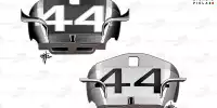 Mercedes W11: Winglets