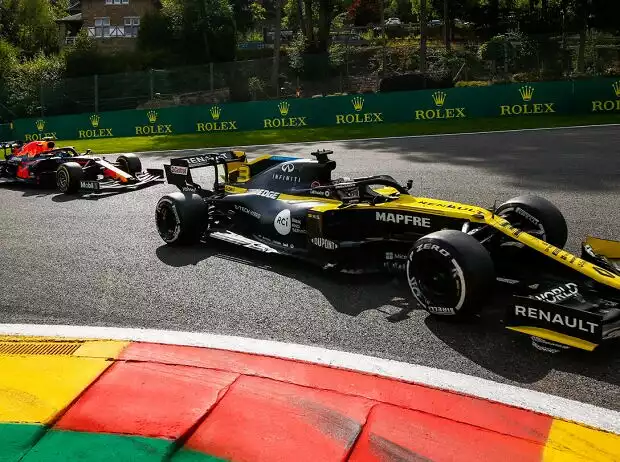 Daniel Ricciardo, Alexander Albon, Esteban Ocon Titel-Bild zur News: Daniel Ricciardo, Alexander Albon, Esteban Ocon