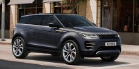 Bild zum Inhalt: Range Rover Evoque (2021): Neuer Basisbenziner und neue Diesel
