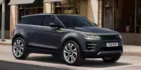 Bild zum Inhalt: Range Rover Evoque (2021): Neuer Basisbenziner und neue Diesel