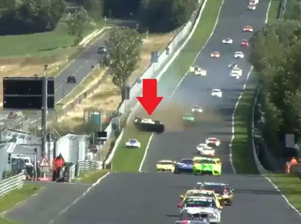 Patrick Assenheimer, Unfall, Crash, Überschlag Titel-Bild zur News: Patrick Assenheimer, Unfall, Crash, Überschlag