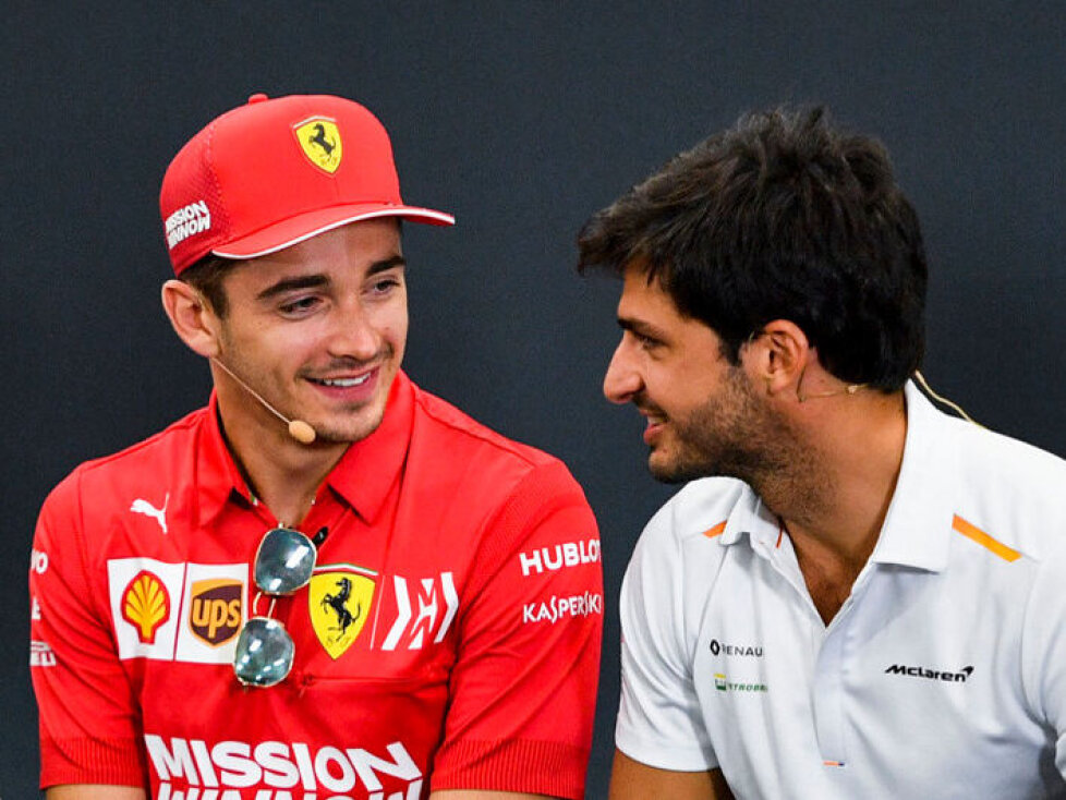 Charles Leclerc, Carlos Sainz
