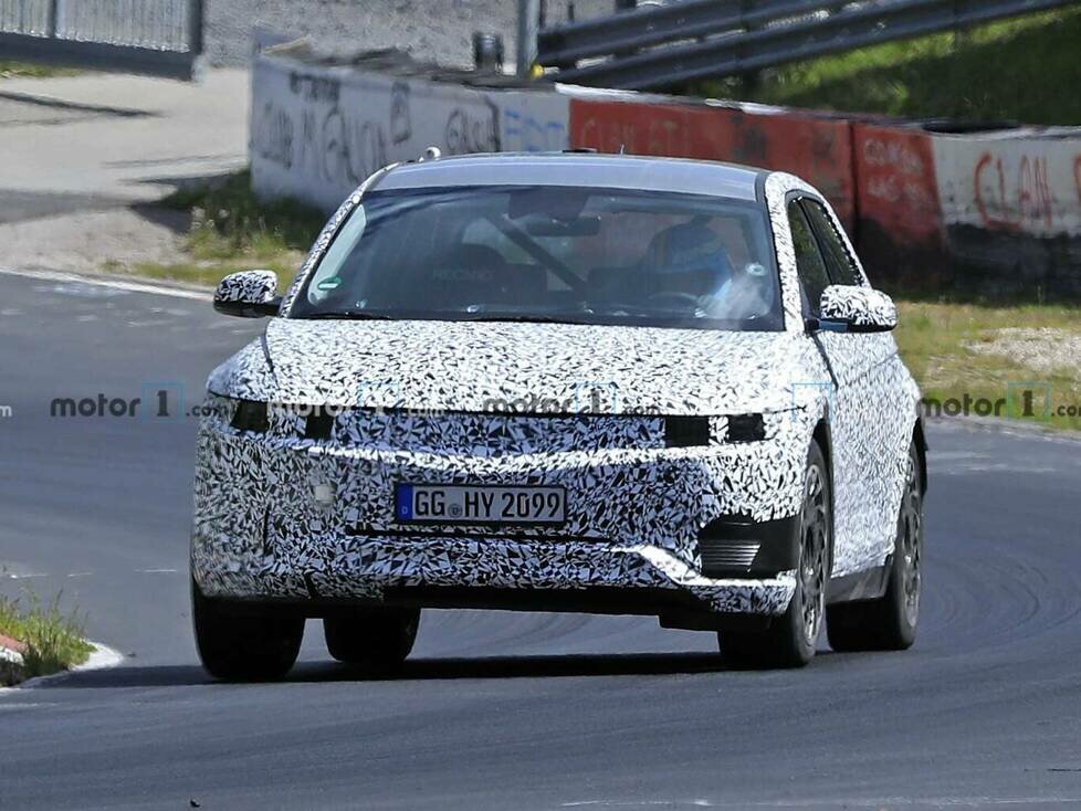 Hyundai 45/Ioniq 5 (2021) Erlkönigbilder