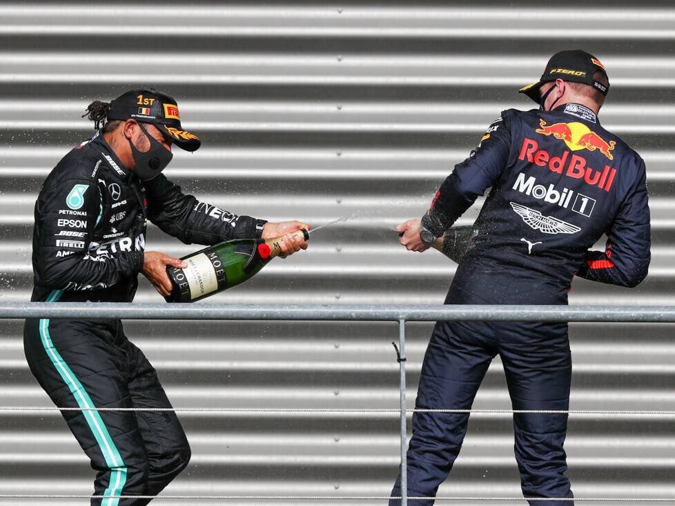 Lewis Hamilton, Max Verstappen