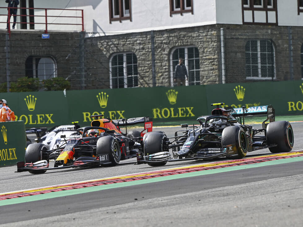 Valtteri Bottas, Max Verstappen