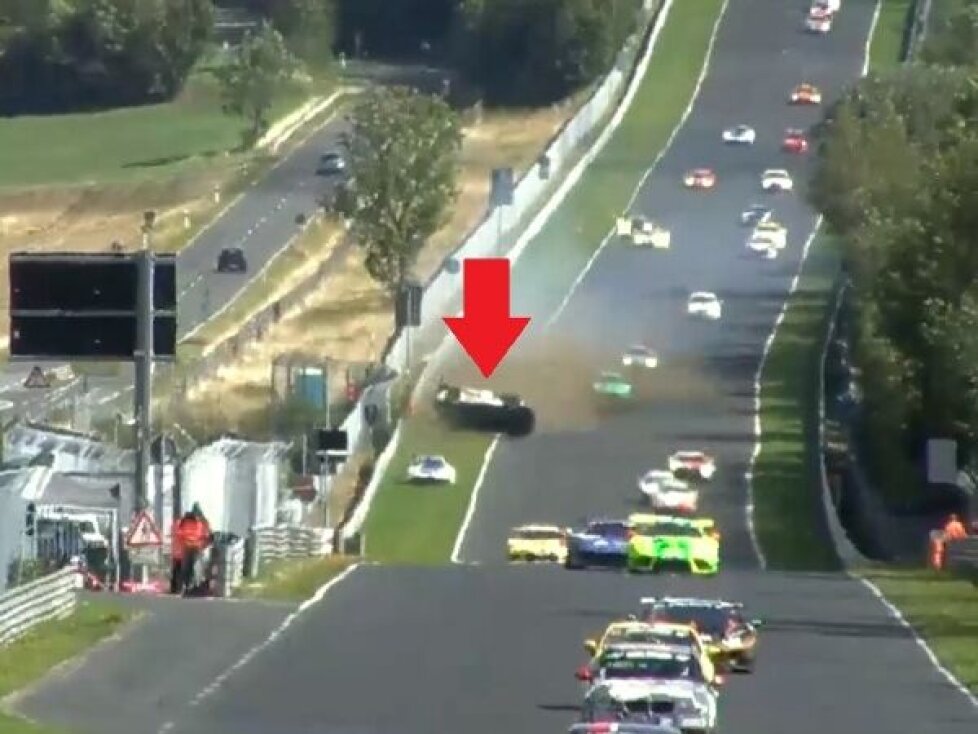 Patrick Assenheimer, Unfall, Crash, Überschlag