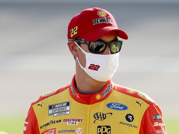 Joey Logano Joey Logano