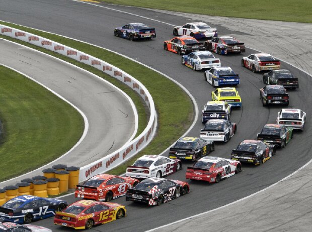 Start zum Rundkurs-Rennen 2020 in Daytona Start zum Rundkurs-Rennen 2020 in Daytona
