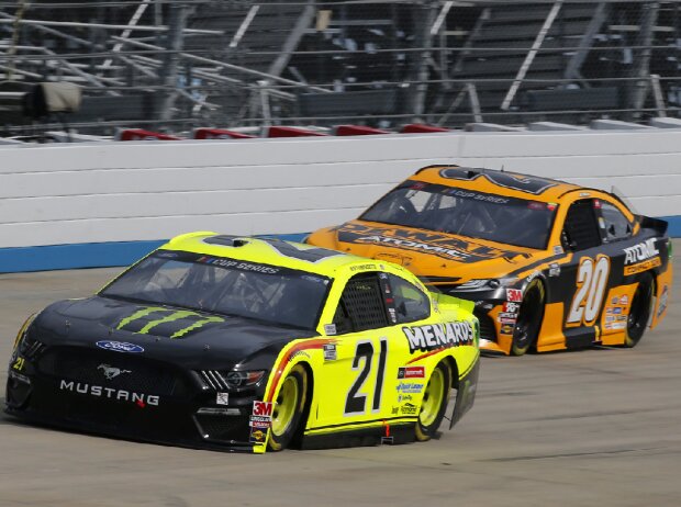 Matt DiBenedetto, Erik Jones Matt DiBenedetto, Erik Jones