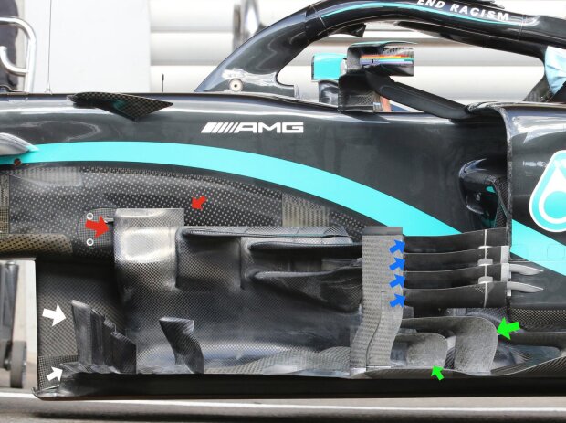 Mercedes W11: Updates in Spa