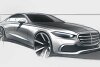 Bild zum Inhalt: Mercedes S-Klasse (2020): Finaler Teaser vor der Weltpremiere