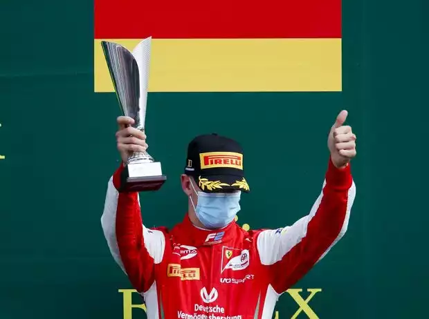 Mick Schumacher Titel-Bild zur News: Mick Schumacher