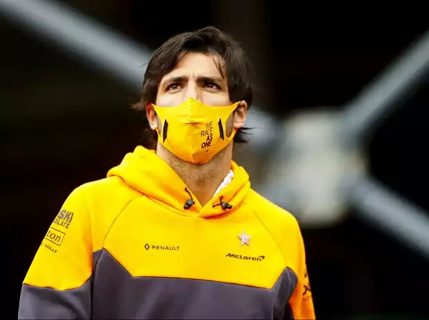 Carlos Sainz Titel-Bild zur News: Carlos Sainz