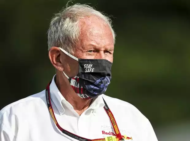 Helmut Marko Titel-Bild zur News: Helmut Marko