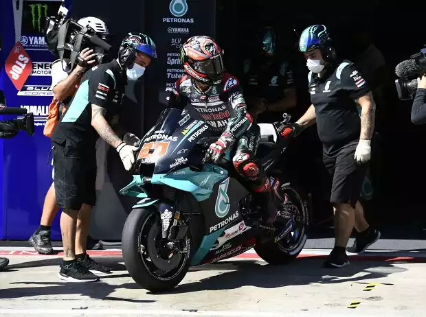 Fabio Quartararo Titel-Bild zur News: Fabio Quartararo