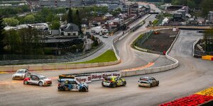 Kurioses Novum: WRC und WRX fahren am selben Tag in Spa-Francorchamps