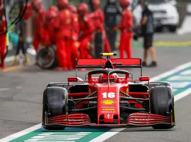 Charles Leclerc Titel-Bild zur News: Charles Leclerc