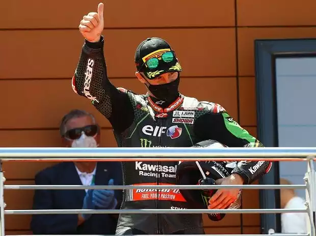 Jonathan Rea Titel-Bild zur News: Jonathan Rea