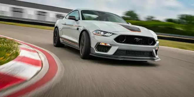 Neuer Ford Mustang Mach 1 2021 macht ordentlich Larm am Nurburgring