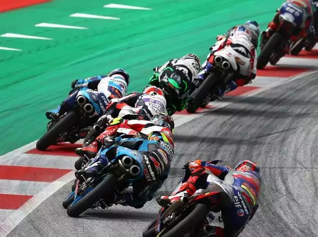 Moto3 Spielberg Titel-Bild zur News: Moto3 Spielberg