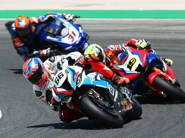Tom Sykes, Alvaro Bautista Titel-Bild zur News: Tom Sykes, Alvaro Bautista