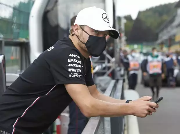 Valtteri Bottas Titel-Bild zur News: Valtteri Bottas