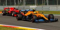 Bild zum Inhalt: "Auf jeden Fall konkurrenzfähiger": McLaren besser als 2019, aber ...