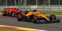 Bild zum Inhalt: "Auf jeden Fall konkurrenzfähiger": McLaren besser als 2019, aber ...