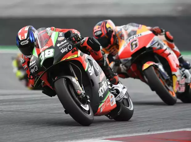 Titel-Bild zur News: Bradley Smith, Stefan Bradl