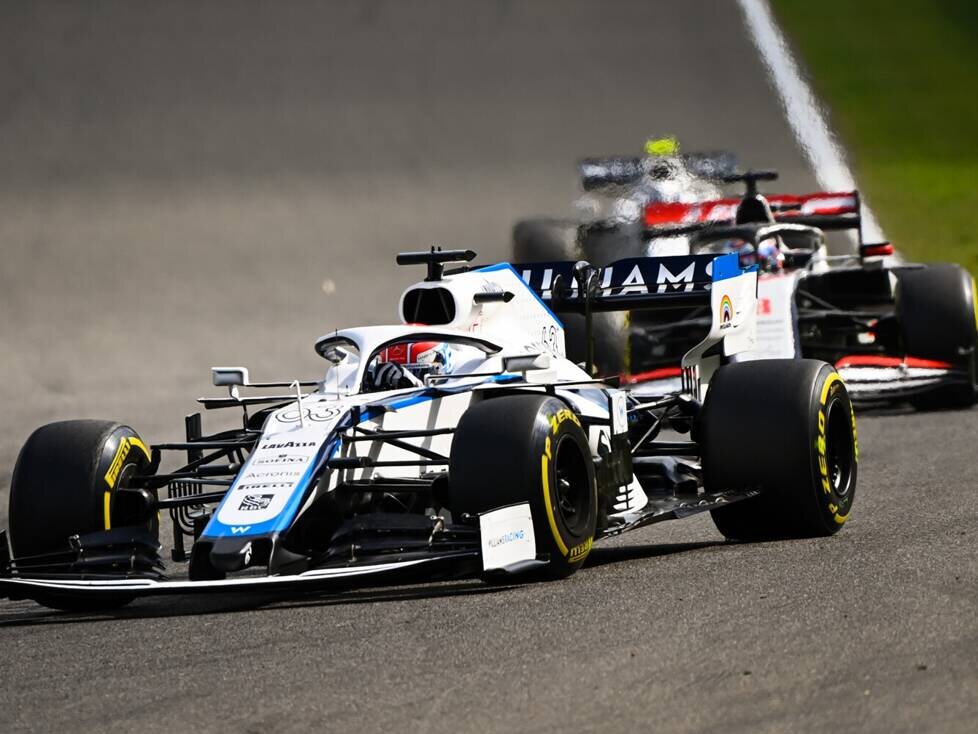 George Russell, Romain Grosjean, Nicholas Latifi